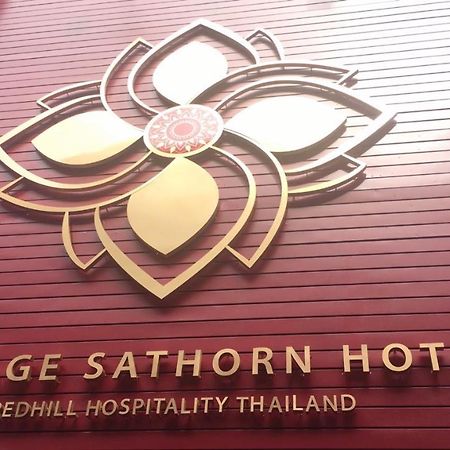 The Heritage Hotels Sathorn Bangkok Exteriör bild