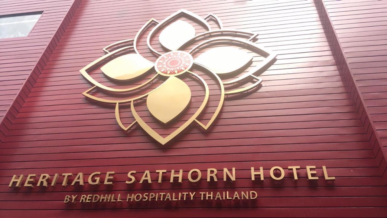 The Heritage Hotels Sathorn Bangkok Exteriör bild